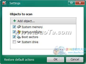 Kaspersky Virus Removal Tool