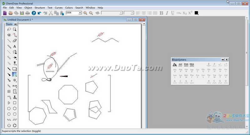 ChemDraw Pro 16ѧӦʽ༭