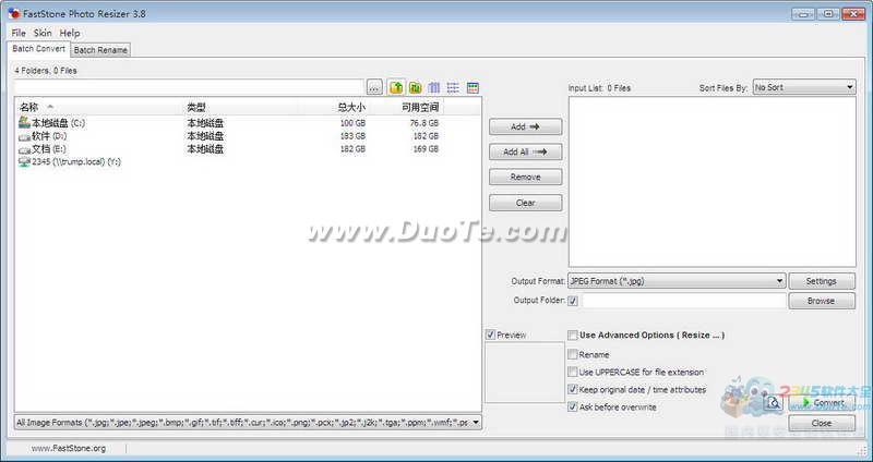 FastStone Photo Resizer