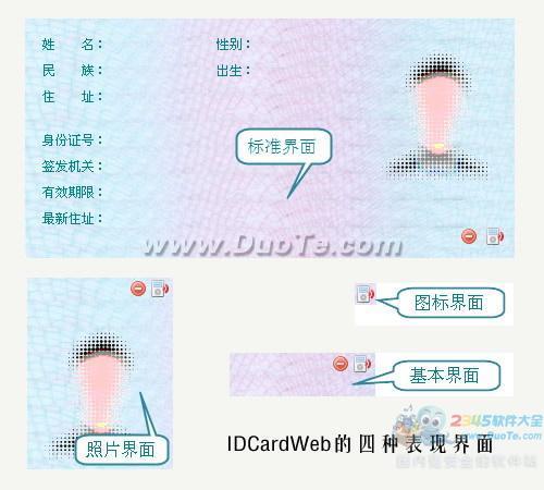 ֤ͨĶؼIDCardWeb