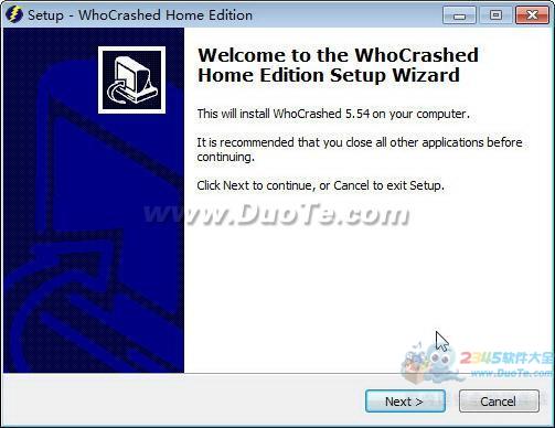 WhoCrashed(ʾµ)
