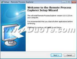 Remote Process Explorer