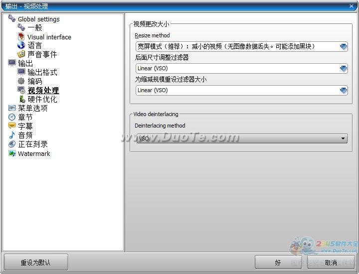 VSO ConvertXToDVD (Ƶļת)