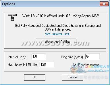 WinMTR()32λ