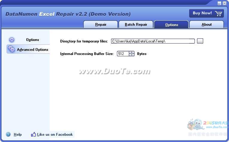 DataNumen Excel Repair(Excel޸)