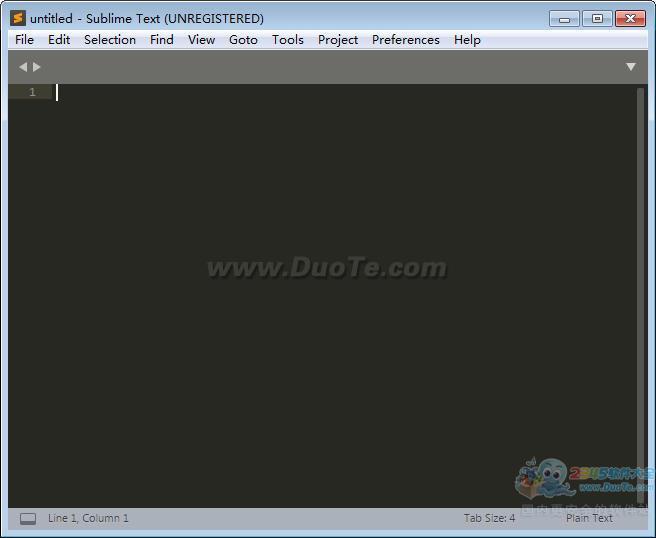 ߼ı༭(Sublime Text)