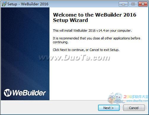 WeBuilder 2016