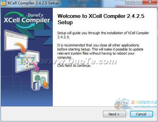 DoneEx XCell Compiler