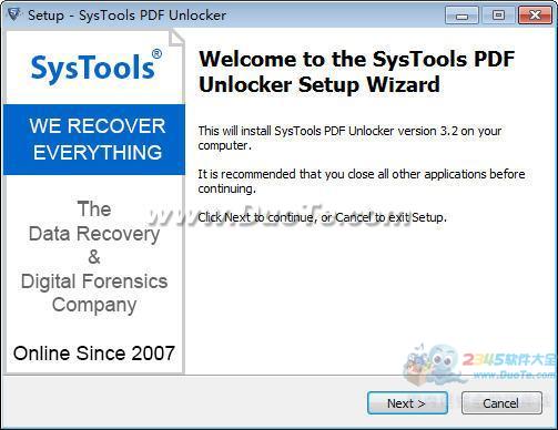 PDF Unlocker