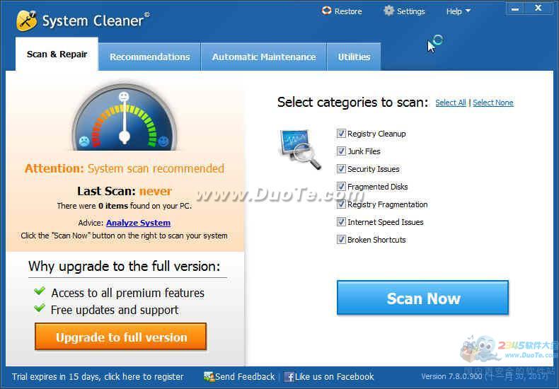 System Cleaner (ϵͳά)