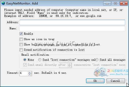 EasyNetMonitor