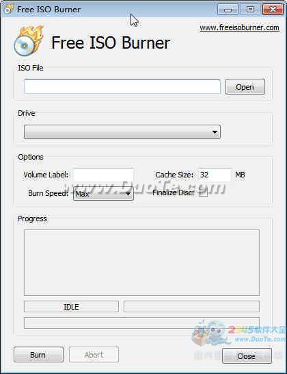 Free ISO Burner