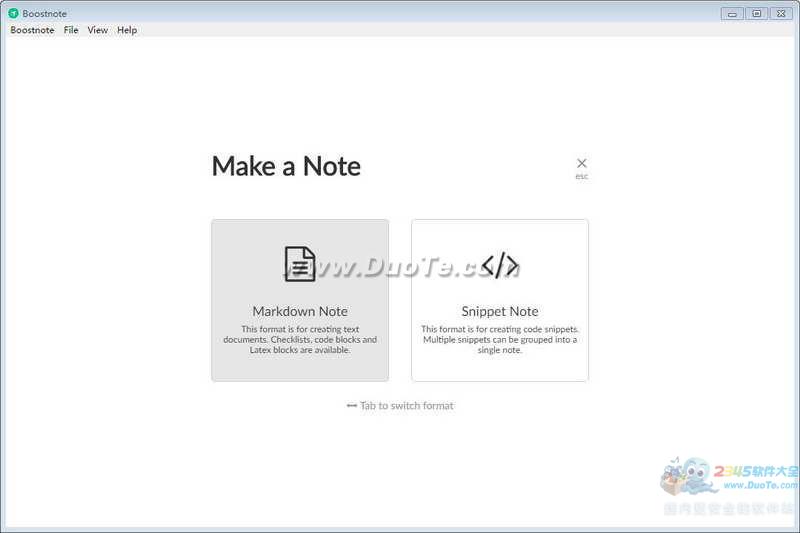 Boostnote ʼ