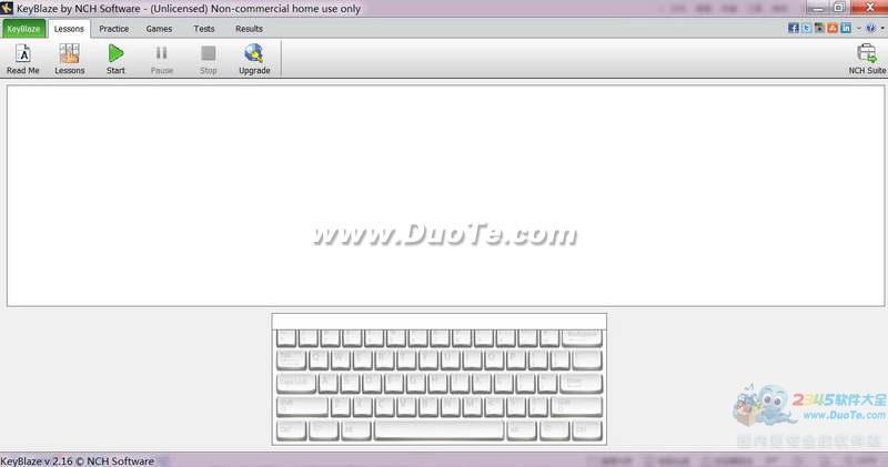 KeyBlaze Free Typing Tutor