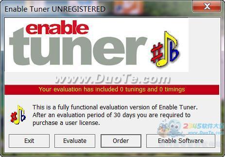 Enable Tuner
