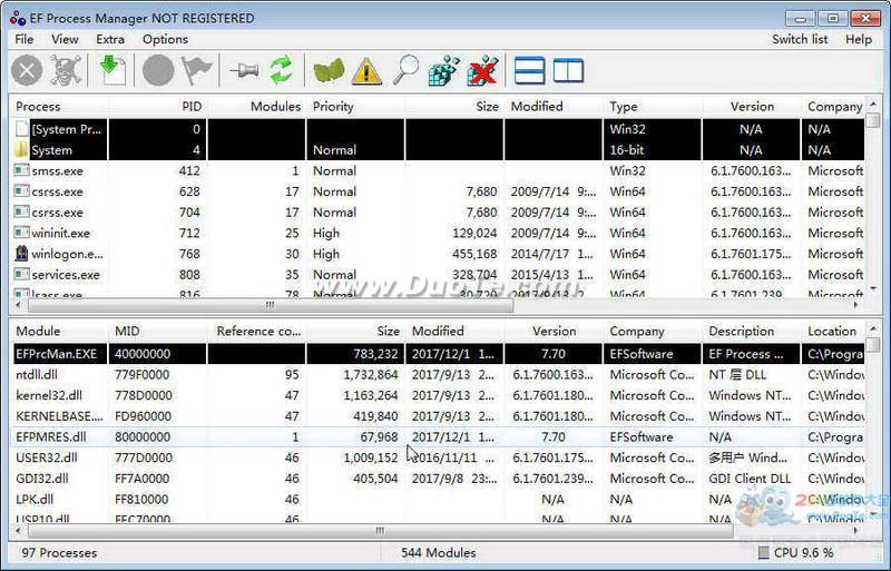 EF Process Manager(̴)
