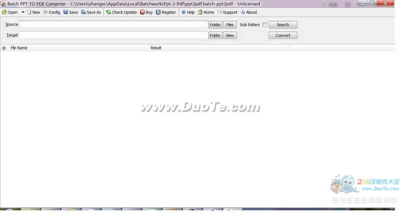 Batch PPT TO PDF Converter(PPTתPDF)