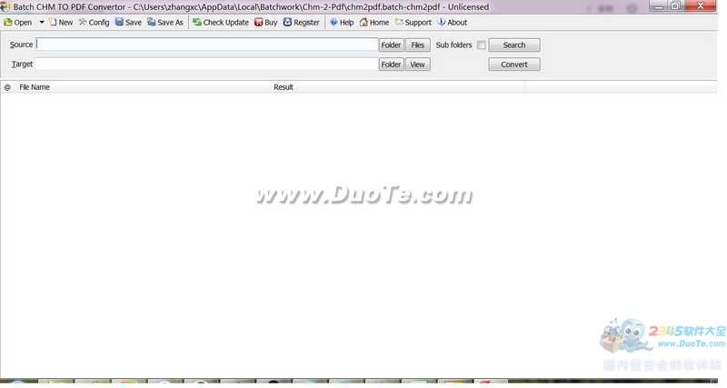 Batch CHM to PDF Converter (CHMPDFת)