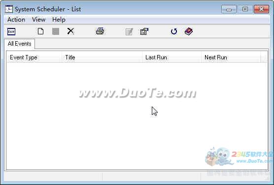 System Schedulerճ̰ţ