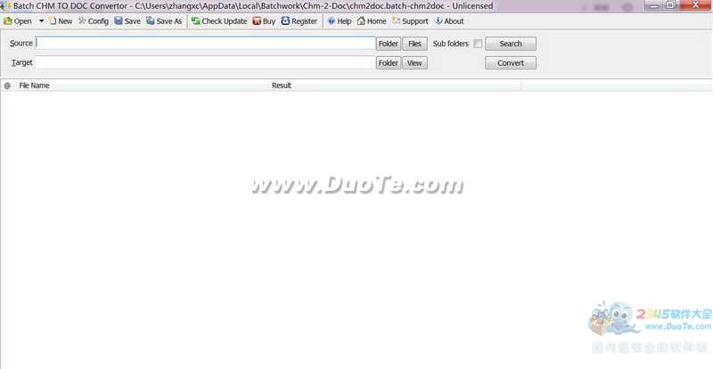 Batch CHM TO DOC Converter(chmתdocת)
