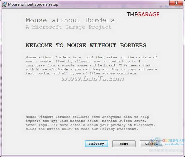 Mouse without Borders (̹)
