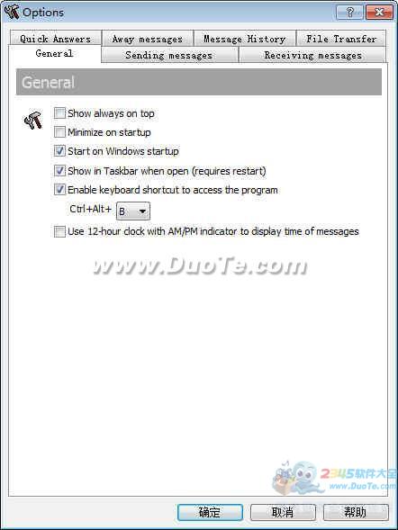 Bopup Messenger(ʱϢ)