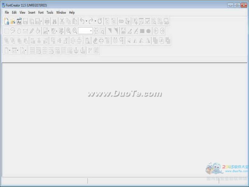 FontCreator