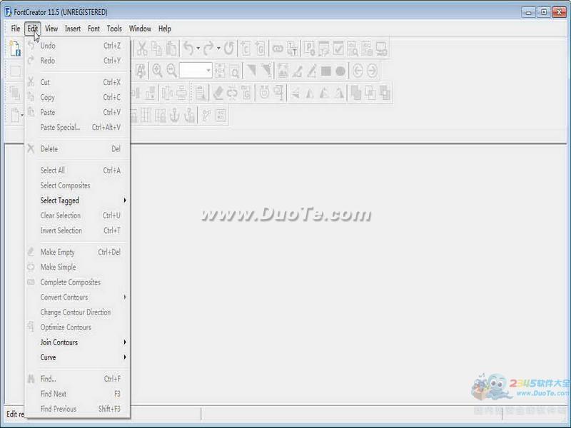 FontCreator