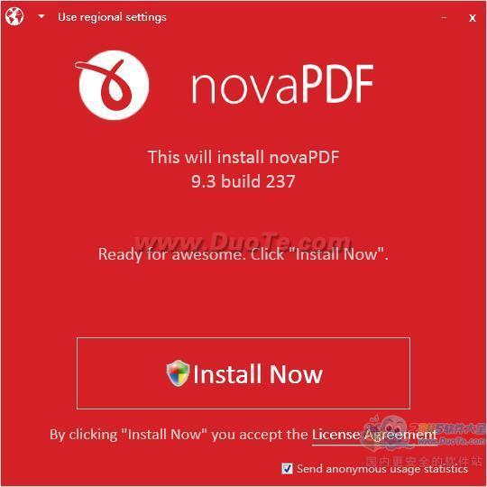 novaPDF