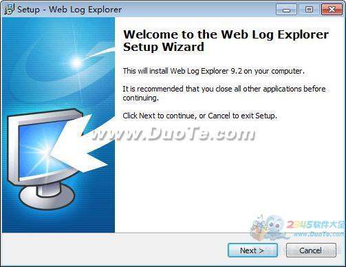 Web Log Explorer
