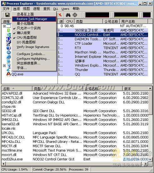 ̹ðProcess Explorer