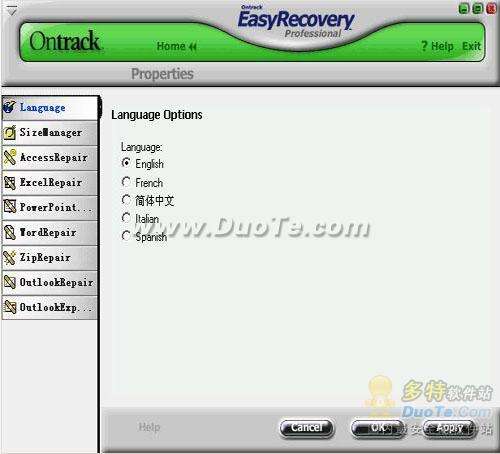 EasyRecovery