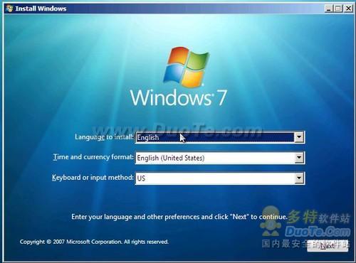 XPϵͳӲ̰װWindows 7 ԰棨ͼ