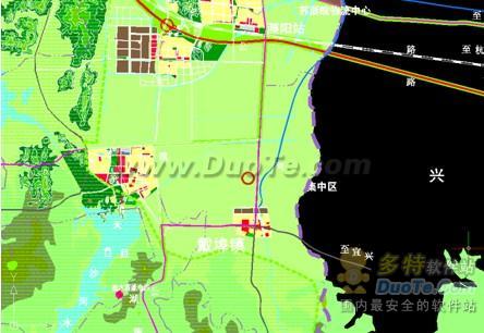 巧用浩辰CAD解决规划图中标注问题