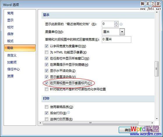 Word2007ʾر