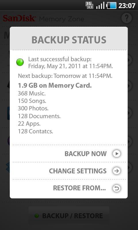 洢 SanDisk Memory Zone