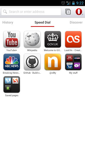 Opera  beta