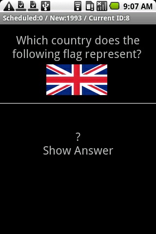  AnyMemo Free Flash Card Study