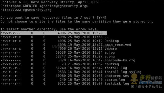 testdisk֮photorecʹ