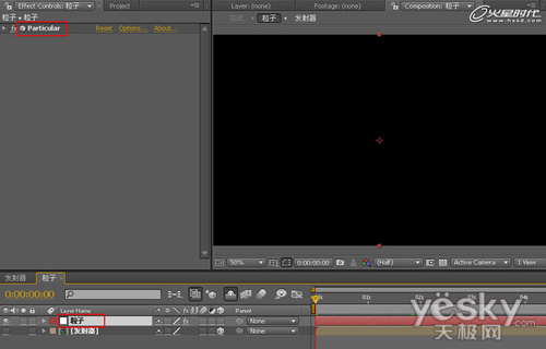 After Effects 实例教程之炫彩背景舞动白纱动画