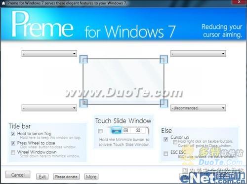 OSX䣡ΪWindows7Ľǹܼ