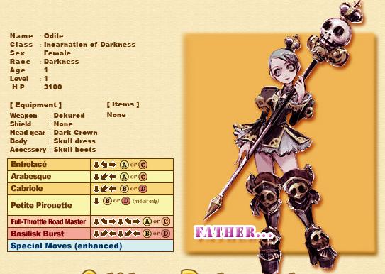 ս(ս)(Battle Fantasia)ٷб