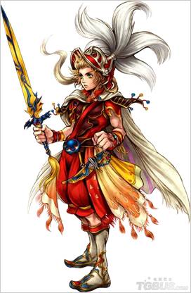 《最终幻想-纷争》人物攻略：FF3洋葱剑士