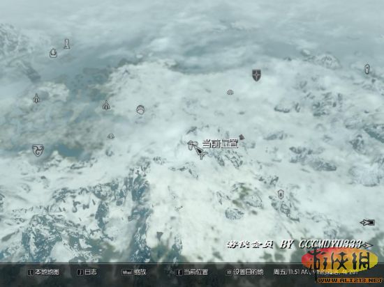《上古卷轴5：天际》全石碑地点以及属性介绍