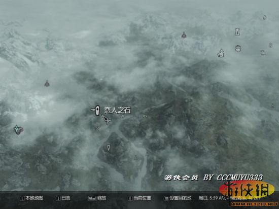 《上古卷轴5：天际》全石碑地点以及属性介绍