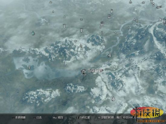《上古卷轴5：天际》全石碑地点以及属性介绍