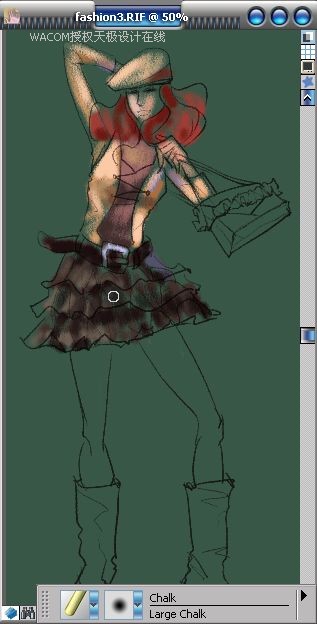 Painterֻ̳̣۱ʻʱװЧͼ