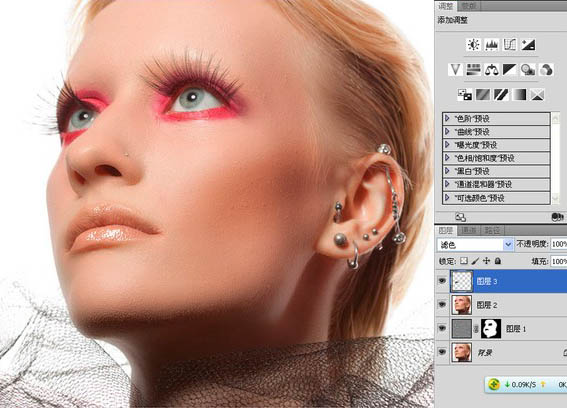 PhotoshopΪϸĥƤ촽Ч