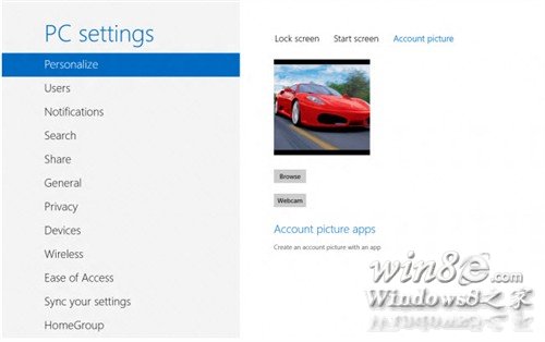 Win8Իãӭʻ
