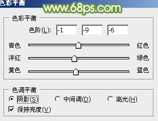 ps图片处理-为照片添加唯美黄褐色